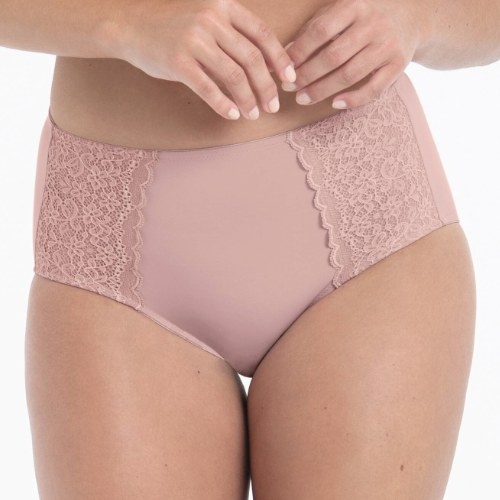 Anita Havanna rosewood high waist brief