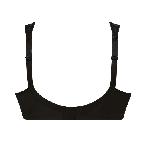 Anita Clara black/grey wireless bra