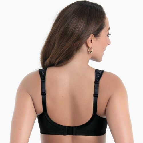 Anita Clara black/grey wireless bra