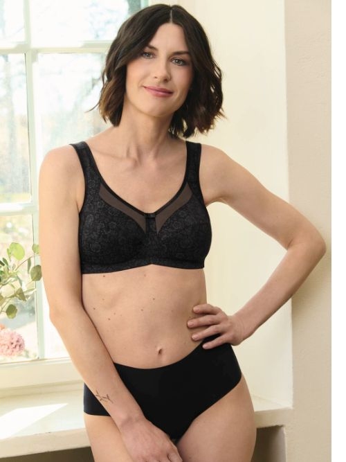 Anita Care Clara Art black/grey prosthesis bra