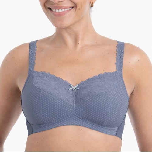 Anita Care Under The Sea blue prosthesis bra