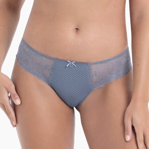 Rosa Faia Eloise blue short