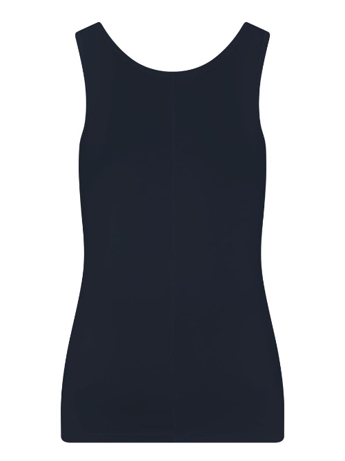 RJ Bodywear Allure navy blue singlet