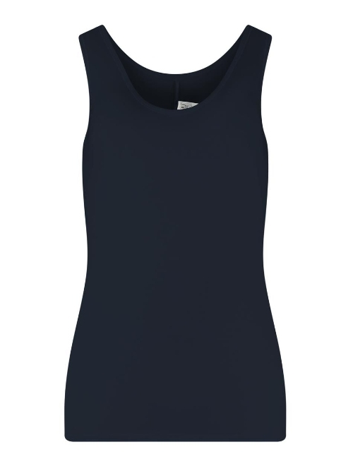 RJ Bodywear Allure navy blue singlet