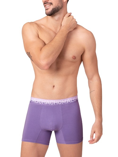 Muchachomalo Solid  multicolor boxer short