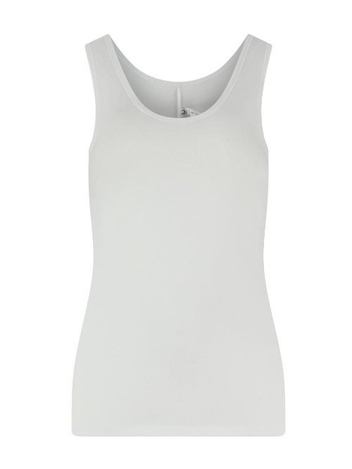 RJ Bodywear Allure white singlet