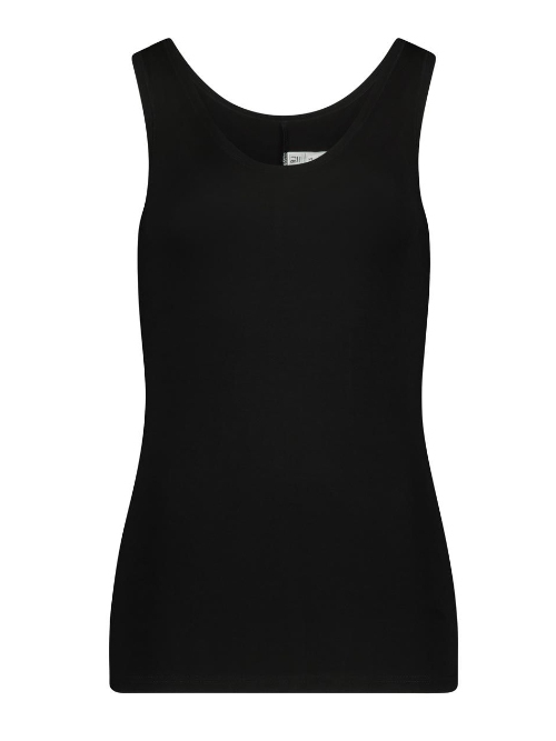 RJ Bodywear Allure black singlet