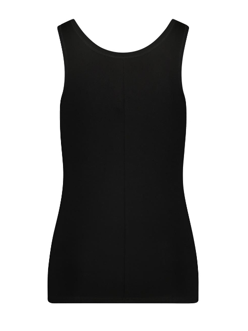 RJ Bodywear Allure black singlet