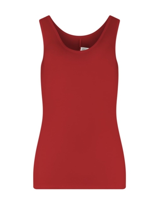 RJ Bodywear Allure red singlet