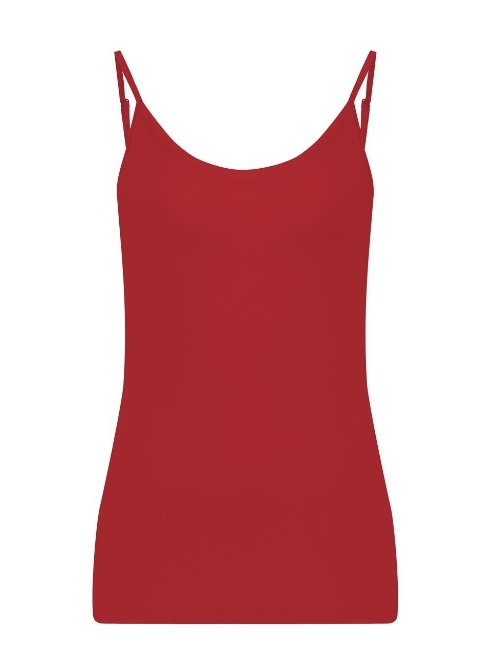 RJ Bodywear Allure red spaghetti top
