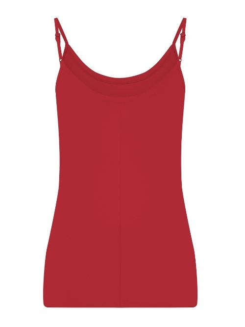 RJ Bodywear Allure red spaghetti top