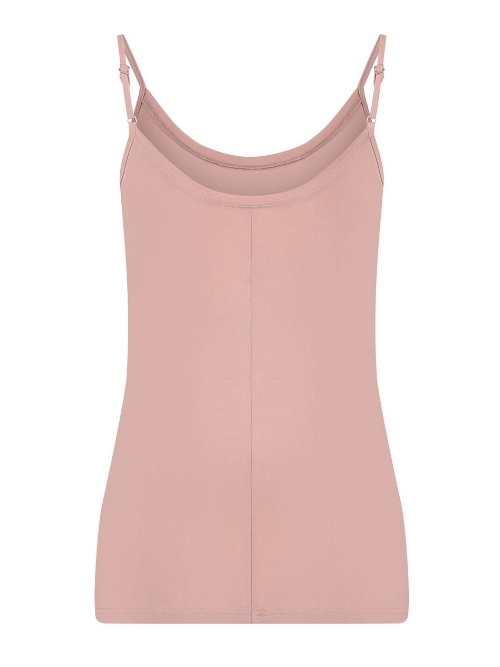RJ Bodywear Allure pink spaghetti top
