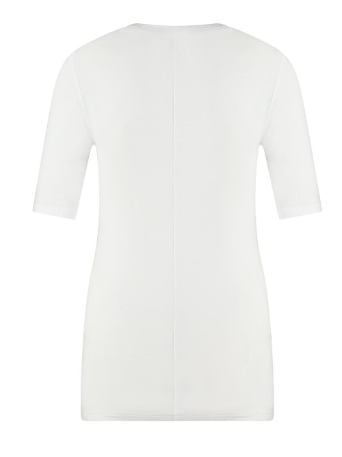 RJ Bodywear Allure white top