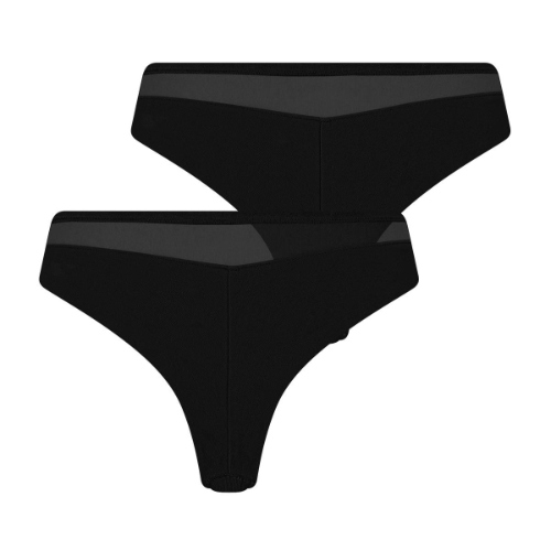 RJ Bodywear Allure black thong