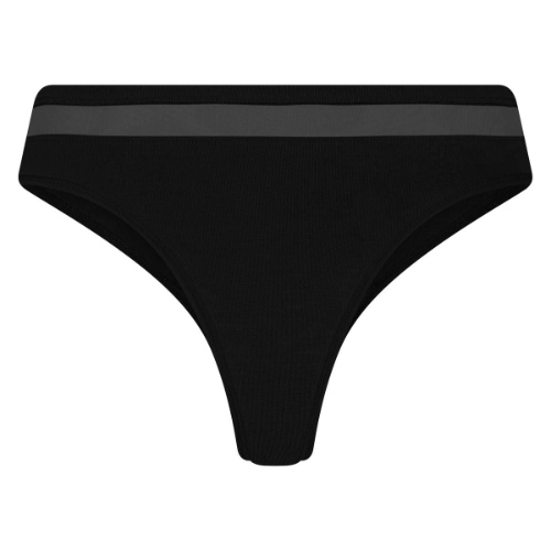 RJ Bodywear Allure black thong