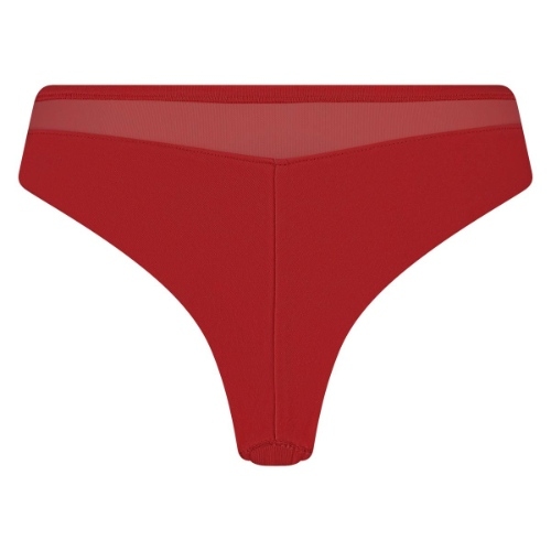 RJ Bodywear Allure red thong