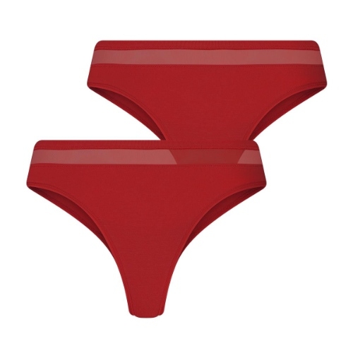 RJ Bodywear Allure red thong