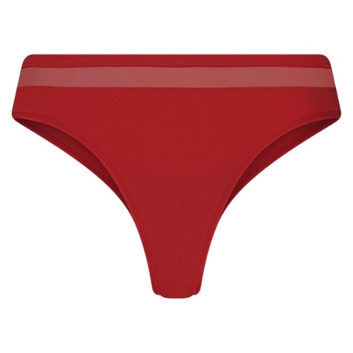 RJ Bodywear Allure red thong