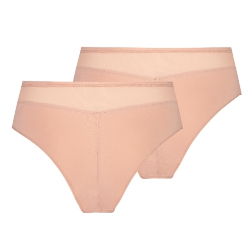 RJ Bodywear Allure pink brief