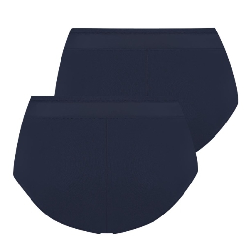 RJ Bodywear Allure navy blue brief