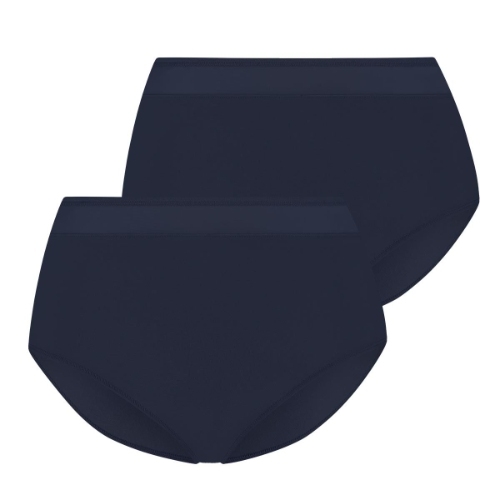 RJ Bodywear Allure navy blue brief