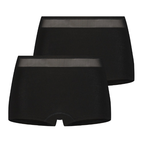 RJ Bodywear  black short