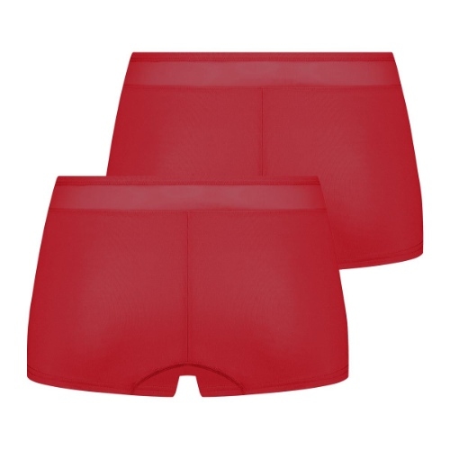 RJ Bodywear Allure red short