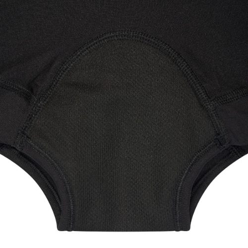 RJ Bodywear Period Undies black period panty