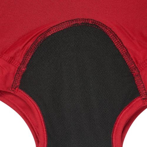 RJ Bodywear Period Undies red period panty