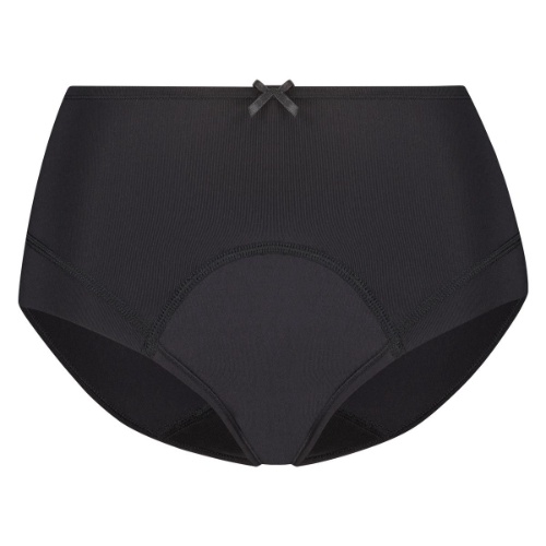 RJ Bodywear Period Undies black period panty