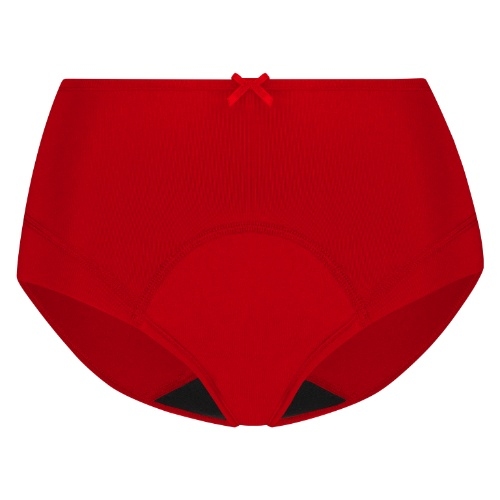 RJ Bodywear  red period panty