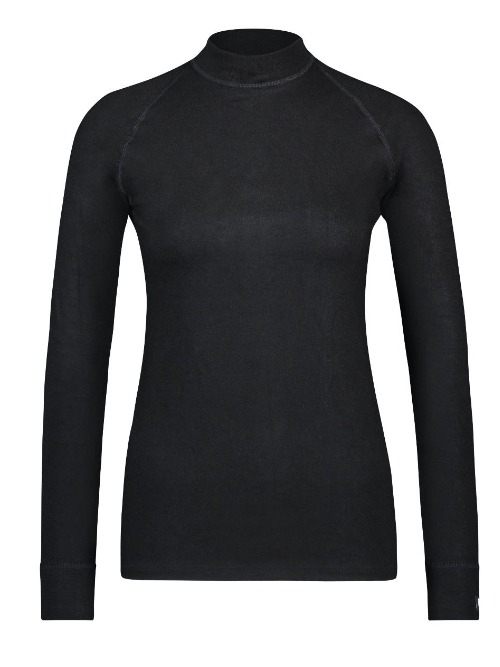 RJ Bodywear Thermo Pro black ladies thermo t-shirt