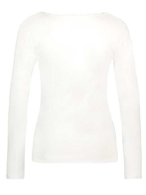 RJ Bodywear Thermo Pro off white ladies thermo t-shirt