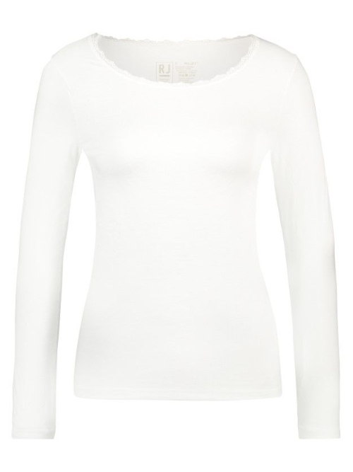 RJ Bodywear Thermo Pro off white ladies thermo t-shirt