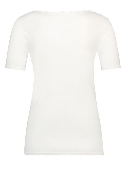 RJ Bodywear Thermo Pro off white ladies thermo t-shirt