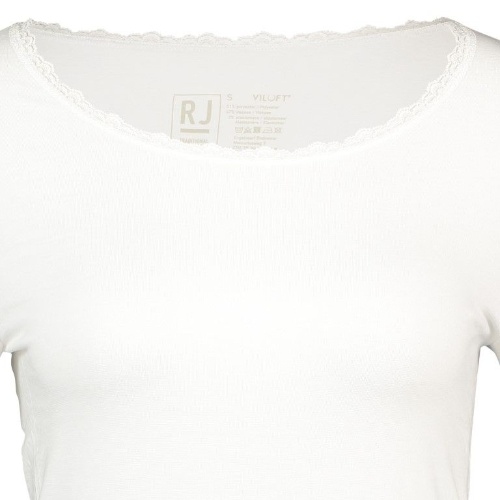 RJ Bodywear Thermo Pro off white ladies thermo t-shirt