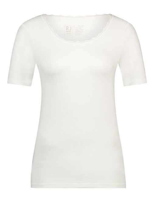 RJ Bodywear Thermo Pro off white ladies thermo t-shirt