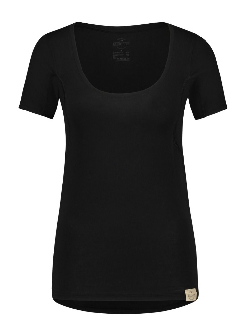 RJ Bodywear Sweatproof black top