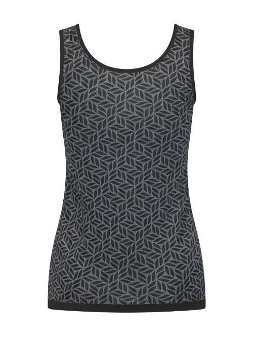 RJ Bodywear Fashion grey singlet