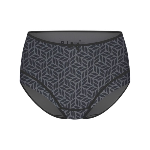 RJ Bodywear Fashion grey high waist brief