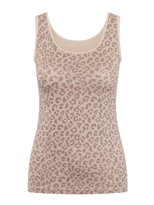 RJ Bodywear Fashion animal print singlet