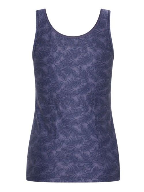 RJ Bodywear Fashion blue singlet
