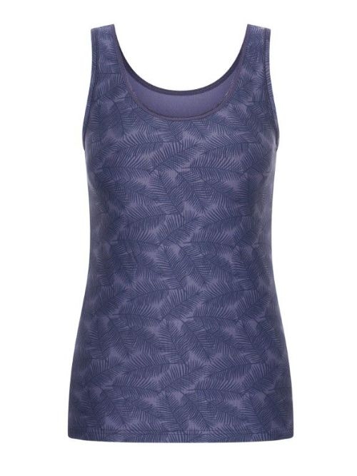 RJ Bodywear Fashion blue singlet