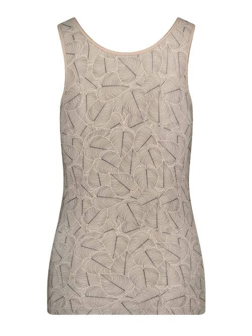 RJ Bodywear Fashion beige singlet