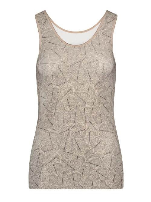RJ Bodywear Fashion beige singlet