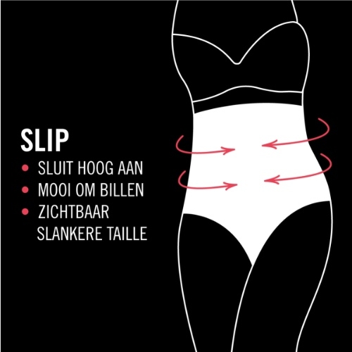 RJ Bodywear Pure Color Shape black brief