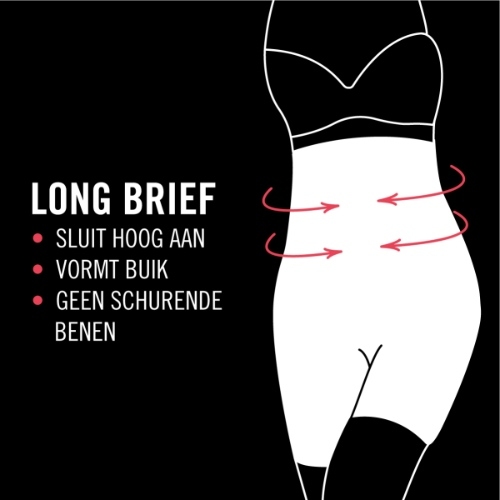 RJ Bodywear Pure Color Shape black short