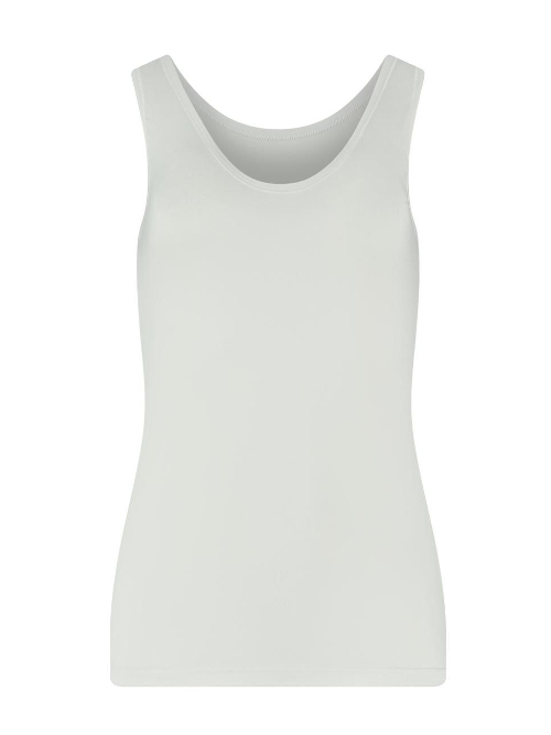 RJ Bodywear Pure Color Extra comfort white singlet