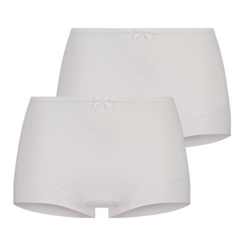 RJ Bodywear Pure Color Extra comfort white short