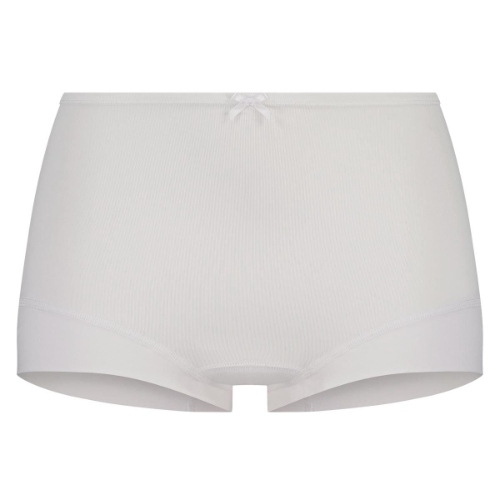 RJ Bodywear Pure Color Extra comfort white short